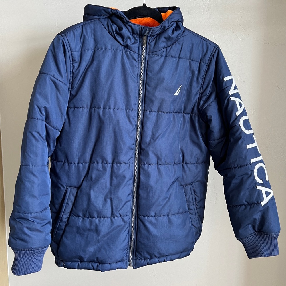 Nautica Boys Youth Large (14/16) Puffer jacket
